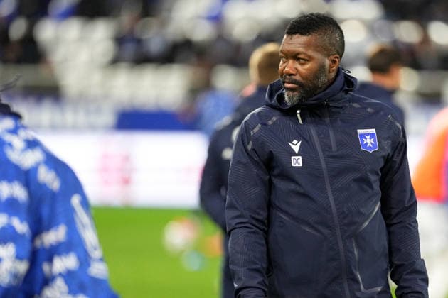AJ Auxerre v FC Metz - Ligue 1 McDonald s 2025 2026 Djibril CISSE during the Ligue 1 McDonald s match between Auxerre and Metz at Stade Abbe Deschamps on December 7, 2025 in Auxerre, France. Auxerre France  Copyright: xFEPx 776348221