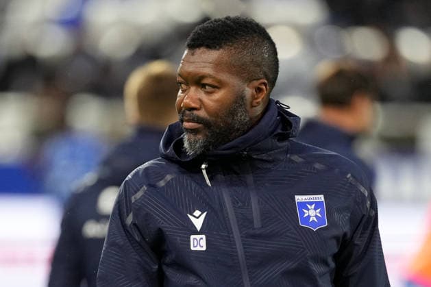 AJ Auxerre v FC Metz - Ligue 1 McDonald s 2025 2026 Djibril CISSE during the Ligue 1 McDonald s match between Auxerre and Metz at Stade Abbe Deschamps on December 7, 2025 in Auxerre, France. Auxerre France  Copyright: xFEPx 776348221