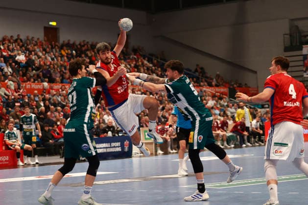 Handball, HBL, HSV Hamburg - ThSV Eisenach