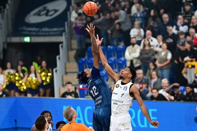 Basketball, BBL, Academics Heidelberg - Löwen Braunschweig