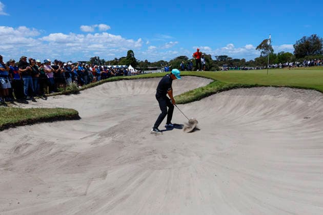 December 7, 2025, Melbourne, Australia: Carlos Ortiz of Mexico plays a shot on the hole in round four of the Australian Open Golf tournament. The 2025 Australian Open concluded with Denmark™s Rasmus Neergaard-Petersen securing the championship at 15-under after a tense final round at The Australian Golf Club. The tournament delivers a dramatic finish, with top international contenders pushing the leaderboard to the final holes. Large crowds gathered across the course as fans watch one of Australia™s premier golf events come to a close for the year. Melbourne Australia - ZUMAs197 20251207_aaa_s197_074 Copyright: xYexMyoxKhantx