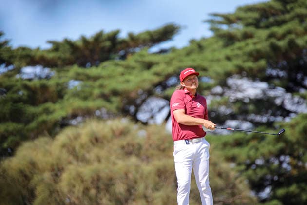 December 7, 2025, Melbourne, Australia: Cameron Smith of Australia seen in action during round four of the Australian Open Golf tournament. The 2025 Australian Open concluded with Denmark™s Rasmus Neergaard-Petersen securing the championship at 15-under after a tense final round at The Australian Golf Club. The tournament delivers a dramatic finish, with top international contenders pushing the leaderboard to the final holes. Large crowds gathered across the course as fans watch one of Australia™s premier golf events come to a close for the year. Melbourne Australia - ZUMAs197 20251207_aaa_s197_091 Copyright: xYexMyoxKhantx
