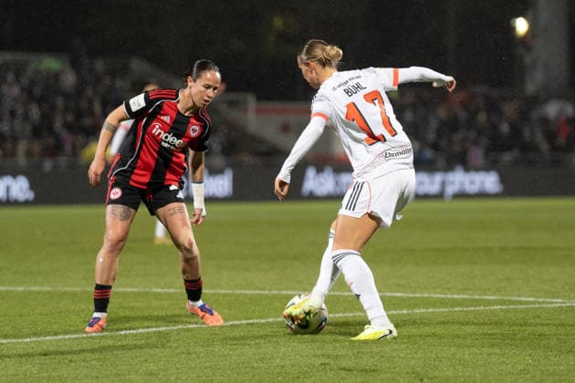 Football, Women, 1st BL, Eintracht Frankfurt - Bayern Munich