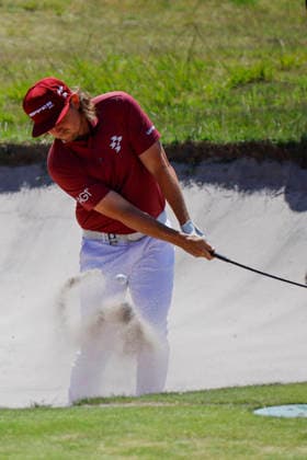December 7, 2025, Melbourne, Australia: Cameron Smith of Australia plays a shot on the hole in round four of the Australian Open Golf tournament. The 2025 Australian Open concluded with Denmark™s Rasmus Neergaard-Petersen securing the championship at 15-under after a tense final round at The Australian Golf Club. The tournament delivers a dramatic finish, with top international contenders pushing the leaderboard to the final holes. Large crowds gathered across the course as fans watch one of Australia™s premier golf events come to a close for the year. Melbourne Australia - ZUMAs197 20251207_aaa_s197_110 Copyright: xYexMyoxKhantx