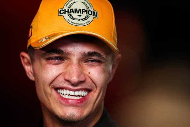 Lando Norris of Great Britain and McLaren , Race, F1 Grand Prix of Abu Dhabi, on 07 December 2025 in Abu Dhabi, United Arab Emirates Photo by Diogo Cardoso DeFodi Images Lando Norris of Great Britain and McLaren , Race, F1 Grand Prix of Abu Dhabi, Yas Marina Circuit on December 7, 2025 in Abu Dhabi, United Arab Emirates Photo by Diogo Cardoso DeFodi Images