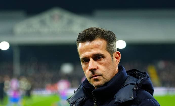 Fulham Manager Marco Silva Fulham v Crystal Palace, Premier League, Football, Craven Cottage, London, UK - 07 Dec 2025London Craven Cottage United Kingdom EDITORIAL USE ONLY No use with unauthorised audio, video, data, fixture lists, club league logos or live services. Online in-match use limited to 120 images, no video emulation. No use in betting, games or single club league player publications. Copyright: xJavierxGarcia Shutterstockx 16009431w