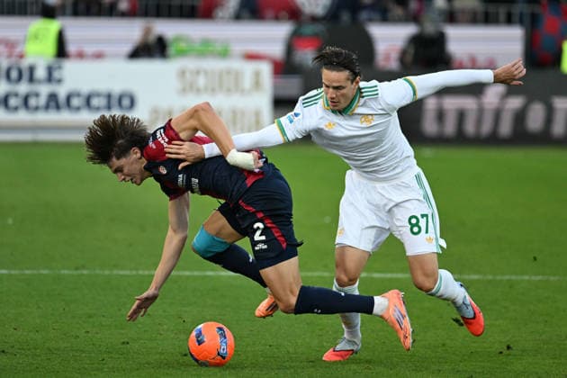 Football, Italy, Cagliari Calcio - AS Roma