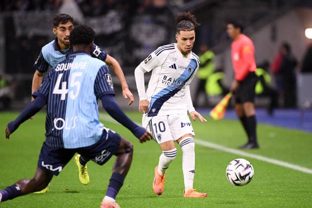 Le Havre Athletic Club v Paris FC - Ligue 1 McDonald s 2025 2026 10 Ilan KEBBAL (pfc) during the Ligue 1 McDonald s match between Le Havre and Paris FC at Stade Oceane on December 7, 2025 in Le Havre, France. Le Havre France  Copyright: xFEPx 776348220