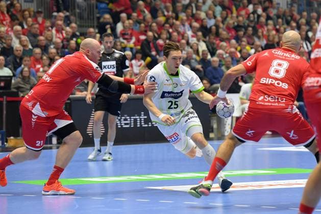 Handball, HBL, MT Melsungen - HSG Wetzlar