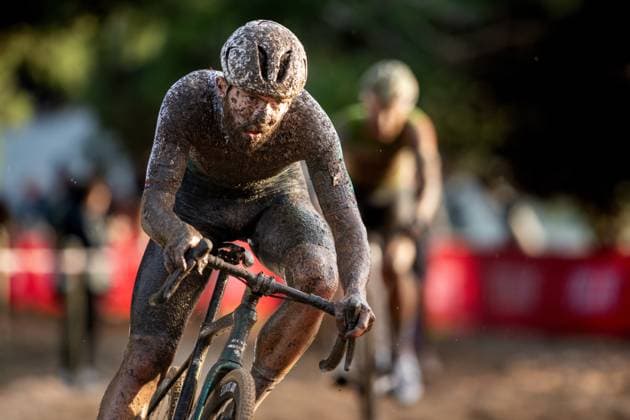 Dutch Joris Nieuwenhuis pictured in action during the men s elite race of the Cyclocross World Cup, in Terralba, Sardinia, Italy, Sunday 07 December 2025, stage 3 (out of 12) in the World Cup of the 2026-2027 season. DAVIDxPINTENS  x147209697x