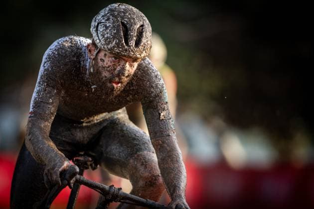 Dutch Joris Nieuwenhuis pictured in action during the men s elite race of the Cyclocross World Cup, in Terralba, Sardinia, Italy, Sunday 07 December 2025, stage 3 (out of 12) in the World Cup of the 2026-2027 season. DAVIDxPINTENS  x147209704x