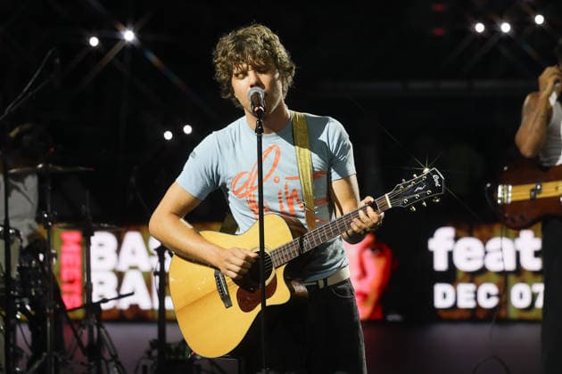 Zartmann German singer and band at Music meets Basketball in BMW Park after the game, GER, FC Bayern Basketball vs SYNTAINICS MBC, Basketball, easycredit Basketball Bundesliga, Matchday 9, Season 2025 2026, 07 12 2025, GER, FC Bayern Basketball vs SYNTAINICS MBC, Basketball, easycredit Basketball Bundesliga, Matchday 9, Season 2025 2026, 07 12 2025 Munich Copyright: xEibner-Pressefoto JennixMaulx EP_JML