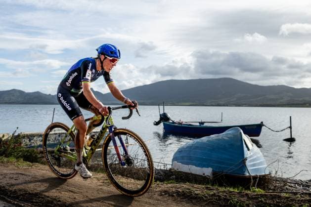 Dutch Lucinda Brand pictured in action during the women s elite race of the Cyclocross World Cup, in Terralba, Sardinia, Italy, Sunday 07 December 2025, stage 3 (out of 12) in the World Cup of the 2026-2027 season. DAVIDxPINTENS  x147214081x