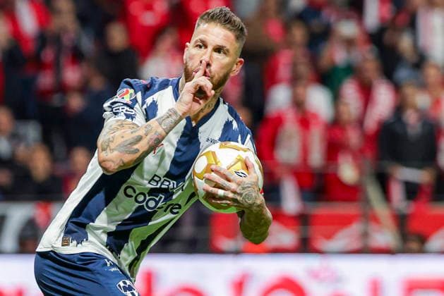 Football, Manchester United are interested in signing Sergio Ramos, archive pictures