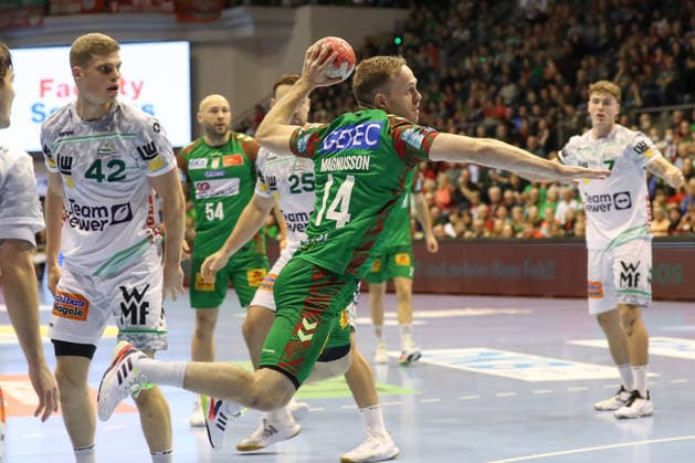 Handball, HBL, SC Magdeburg - Frisch Auf! Göppingen