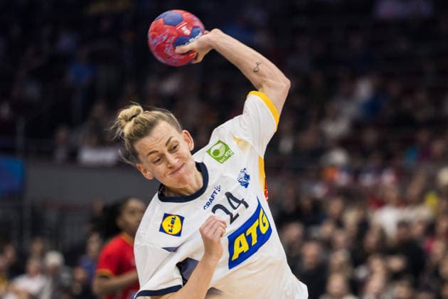 251207 Nathalie Hagman of Sweden during the 2025 IHF Women™s World Championship handball match between Angola and Sweden on December 7, 2025 in Dortmund Photo Emma Wallskog BILDBYRAN COP 320 EW0607 handball, handboll, handball,handboll,handball,bbeng,vm,handba  Copyright: EMMAxWALLSKOG BB251207EW023