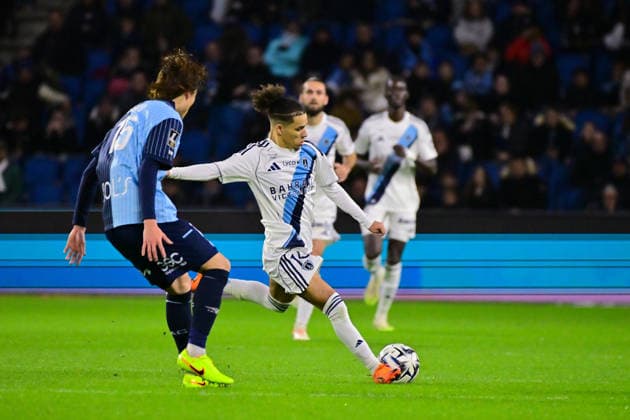 FOOTBALL : Le Havre vs PFC - Ligue 1 - 07 12 2025 Ilan KEBBAL ( 10 - PFC ) during the Ligue 1 match between Havre AC and Paris FC at Stade Oceane on December 7, 2025 in Le Havre, France. ( Photo by Federico Pestellini PsnewZ ) - Le HavreFrance  Copyright: xFedericoxPestellinix