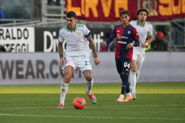 07.12.2025 Cagliari vs Roma (Serie A) Calcio; 14Â° Giornata& xD;Nella foto: Gianluca Mancini& xD;(Foto Gino Mancini)  Copyright: xGinoxMancini IPAxSportx xipa-agency.netx xx IPA_68882964 IPA_Agency_IPA68882964