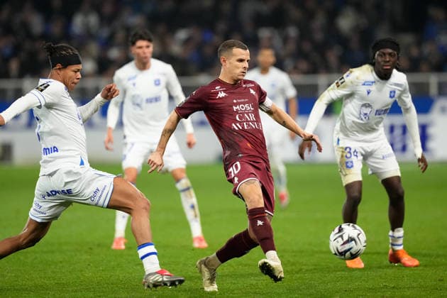 Football, France, AJ Auxerre - FC Metz
