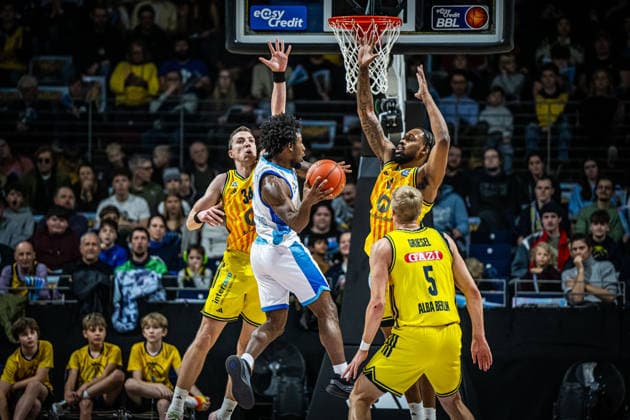Basketball, BBL, Alba Berlin - Frankfurt Skyliners