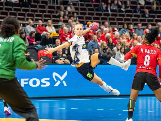 Handball, Womens World Championship, Angola - Sweden