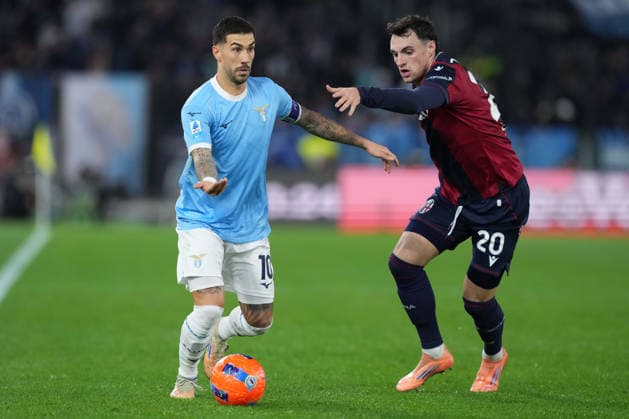 Football, Italy, Lazio Roma - FC Bologna