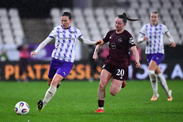 Football, Women, 1st BL, SGS Essen - 1. FC Nürnberg