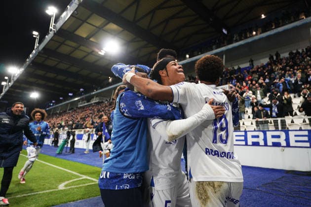 AJ Auxerre v FC Metz - Ligue 1 McDonald s 2025 2026 05 Kevin DANOIS (aja) during the Ligue 1 McDonald s match between Auxerre and Metz at Stade Abbe Deschamps on December 7, 2025 in Auxerre, France. Auxerre France  Copyright: xFEPx 776348221