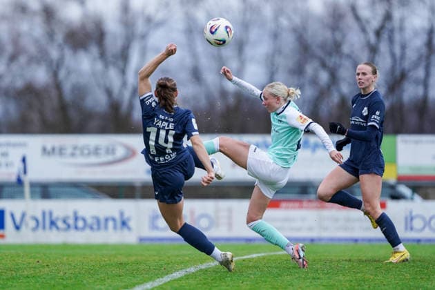 Football, Women, 2nd BL, SC Sand - SG 99 Andernach