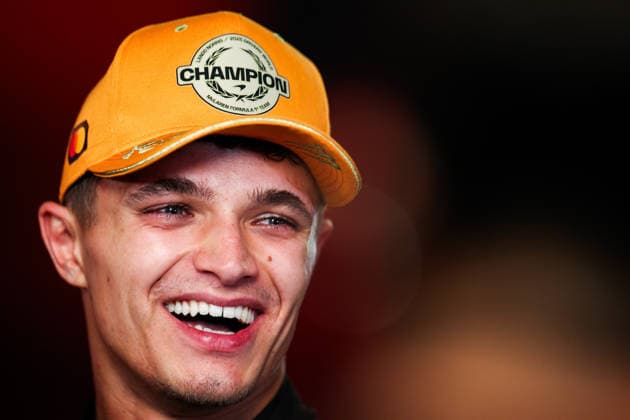Lando Norris of Great Britain and McLaren , Race, F1 Grand Prix of Abu Dhabi, on 07 December 2025 in Abu Dhabi, United Arab Emirates Photo by Diogo Cardoso DeFodi Images Lando Norris of Great Britain and McLaren , Race, F1 Grand Prix of Abu Dhabi, Yas Marina Circuit on December 7, 2025 in Abu Dhabi, United Arab Emirates Photo by Diogo Cardoso DeFodi Images