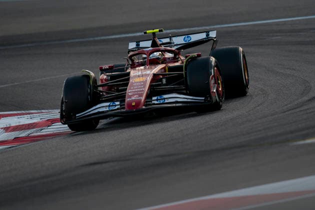 December 7, 2025, Abu Dhabi, United Arab Emirates: British driver LEWIS HAMILTON (Scuderia Ferrari) drives during the F1 Grand Prix of Abu Dhabi and claiming the 2025 FIA Formula 1 World Championship, WM, Weltmeisterschaft at Yas Marina Circuit in Abu Dhabi, United Arab Emirates. Abu Dhabi United Arab Emirates - ZUMAg147 20251207_fap_g147_039 Copyright: xJamesxGasperottix