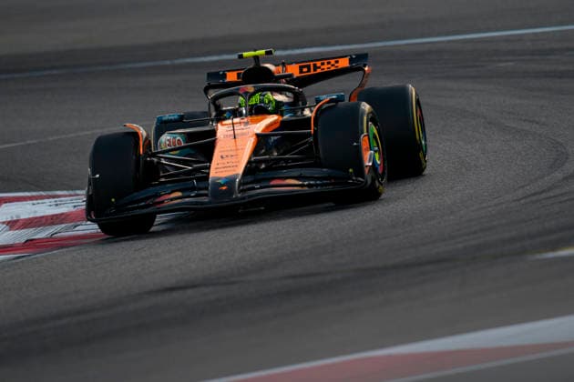December 7, 2025, Abu Dhabi, United Arab Emirates: British driver LANDO NORRIS (McLaren F1 Team) drives during the F1 Grand Prix of Abu Dhabi and claiming the 2025 FIA Formula 1 World Championship, WM, Weltmeisterschaft at Yas Marina Circuit in Abu Dhabi, United Arab Emirates. Abu Dhabi United Arab Emirates - ZUMAg147 20251207_fap_g147_040 Copyright: xJamesxGasperottix