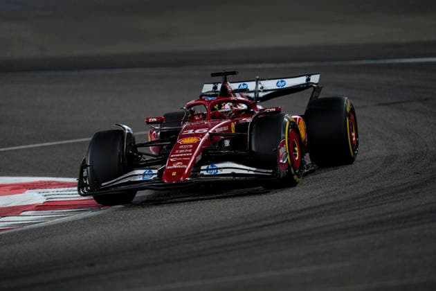 December 7, 2025, Abu Dhabi, United Arab Emirates: Monegasque driver CHARLES LECLERC (Scuderia Ferrari) drives during the F1 Grand Prix of Abu Dhabi and claiming the 2025 FIA Formula 1 World Championship, WM, Weltmeisterschaft at Yas Marina Circuit in Abu Dhabi, United Arab Emirates. Abu Dhabi United Arab Emirates - ZUMAg147 20251207_fap_g147_048 Copyright: xJamesxGasperottix