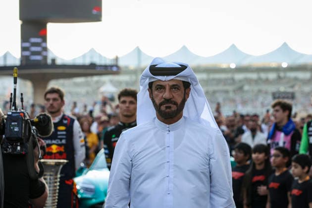 F1 - ABU DHABI GRAND PRIX 2025 BEN SULAYEM Mohammed (uae), President of the FIA, portrait during the 2025 Formula 1 Abu Dhabi Grand Prix, 24th round of the 2025 FIA Formula One World Championship, WM, Weltmeisterschaft from December 05 to 07, 2025 on the Yas Marina Circuit, in Abu Dhabi, United Arab Emirates - Abu DhabiUnited Arab Emirates  Copyright: xXavixBonillax