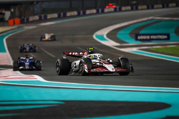 F1 - ABU DHABI GRAND PRIX 2025 87 BEARMAN Ollie Oliver (gbr), Haas F1 Team VF-25 Ferrari, action during the 2025 Formula 1 Abu Dhabi Grand Prix, 24th round of the 2025 FIA Formula One World Championship, WM, Weltmeisterschaft from December 05 to 07, 2025 on the Yas Marina Circuit, in Abu Dhabi, United Arab Emirates - Abu DhabiUnited Arab Emirates  Copyright: xXavixBonillax