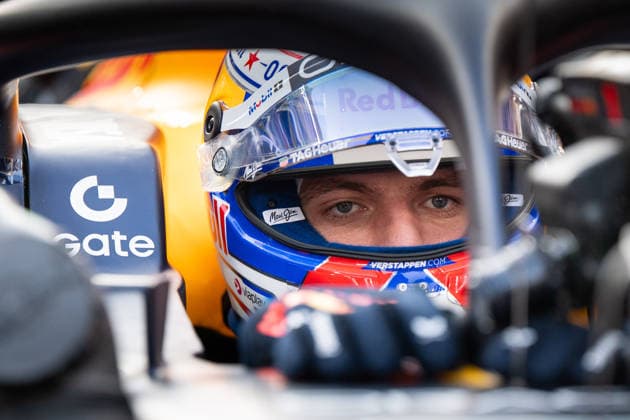 Max Verstappen Oracle Red Bull Racing, Netherlands, 01 in the cockpit, UAE, Formula 1 World Championship, Abu Dhabi Grand Prix, Yas Marina Circuit, Race, 07 12 2025 UAE, Formula 1 World Championship, Abu Dhabi Grand Prix, Yas Marina Circuit, Race, 07 12 2025 Yas Marina Island Copyright: xEibner-Pressefoto Memmlerx EP_MMR