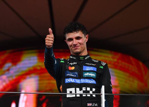 McLaren driver Lando Norris became the world champion 2025 in Yas marina International Circuit during Abu Dhabi Grand Prix in Abu Dhabi, UAE on 7th Dec, 2025  Copyright: xRanjithxKumar IPAxSportx xipa-agency.netx xx IPA_68888843 IPA_Agency_IPA68888843