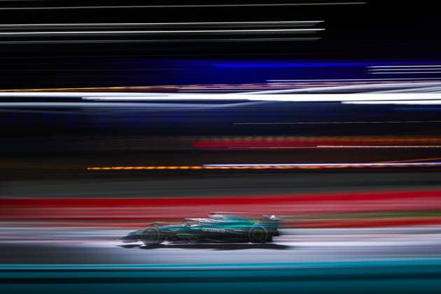 F1 - ABU DHABI GRAND PRIX 2025 14 ALONSO Fernando (spa), Aston Martin F1 Team AMR24, action during the 2025 Formula 1 Abu Dhabi Grand Prix, 24th round of the 2025 FIA Formula One World Championship, WM, Weltmeisterschaft from December 05 to 07, 2025 on the Yas Marina Circuit, in Abu Dhabi, United Arab Emirates - Abu DhabiUnited Arab Emirates  Copyright: xANTONINxVINCENTx