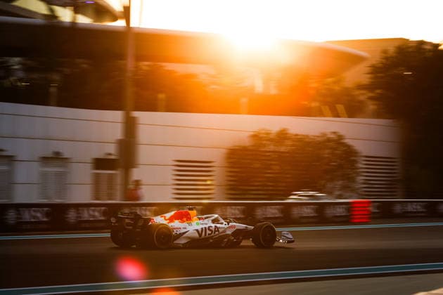 F1 - ABU DHABI GRAND PRIX 2025 06 HADJAR Isack (fra), Visa Cash App RB F1 Team VCARB02, action during the 2025 Formula 1 Abu Dhabi Grand Prix, 24th round of the 2025 FIA Formula One World Championship, WM, Weltmeisterschaft from December 05 to 07, 2025 on the Yas Marina Circuit, in Abu Dhabi, United Arab Emirates - Abu DhabiUnited Arab Emirates  Copyright: xANTONINxVINCENTx