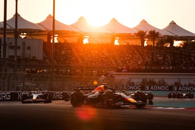 F1 - ABU DHABI GRAND PRIX 2025 22 TSUNODA Yuki (jap), Red Bull Racing RB21, action during the 2025 Formula 1 Abu Dhabi Grand Prix, 24th round of the 2025 FIA Formula One World Championship, WM, Weltmeisterschaft from December 05 to 07, 2025 on the Yas Marina Circuit, in Abu Dhabi, United Arab Emirates - Abu DhabiUnited Arab Emirates  Copyright: xANTONINxVINCENTx