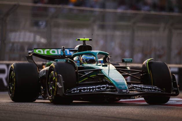 F1 - ABU DHABI GRAND PRIX 2025 14 ALONSO Fernando (spa), Aston Martin F1 Team AMR24, action during the 2025 Formula 1 Abu Dhabi Grand Prix, 24th round of the 2025 FIA Formula One World Championship, WM, Weltmeisterschaft from December 05 to 07, 2025 on the Yas Marina Circuit, in Abu Dhabi, United Arab Emirates - Abu DhabiUnited Arab Emirates  Copyright: xANTONINxVINCENTx