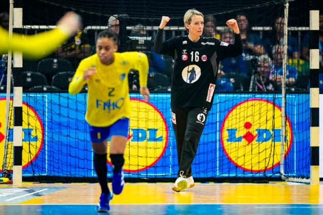 Women s Handball World Championship 2025 Norway Brazil Dortmund, Germany 20251207 Norway s goalkeeper Katrine Lunde during the intermediate round of the Women s Handball World ChampionshipIn the Women s Handball World Championship between Norway and Brazil in the SWT Arena Photo Beate Oma Dahle NTB Dortmund Germany EDITORIAL USE ONLY RESTRICTED USE FOR BETTING COMPANIES  Copyright: xBeatexOmaxDahlex xNTBx