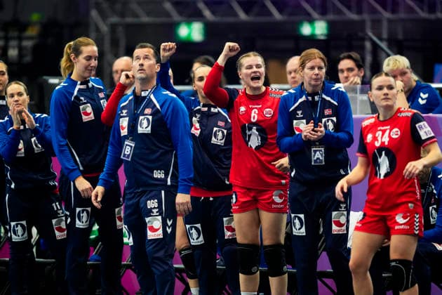 Women s Handball World Championship 2025 Norway Brazil Dortmund, Germany 20251207 Norway s team during the intermediate round of the Women s Handball World ChampionshipIn the Women s Handball World Championship between Norway and Brazil in the SWT Arena Photo Beate Oma Dahle NTB Dortmund Germany EDITORIAL USE ONLY RESTRICTED USE FOR BETTING COMPANIES  Copyright: xBeatexOmaxDahlex xNTBx