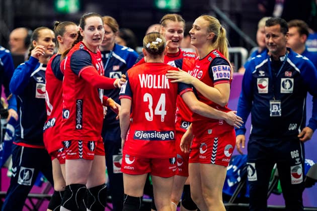 Women s Handball World Championship 2025 Norway Brazil Dortmund, Germany 20251207 Norway after the first half during the intermediate round of the Women s Handball World ChampionshipIn the Women s Handball World Championship between Norway and Brazil in the SWT Arena Photo Beate Oma Dahle NTB Dortmund Germany EDITORIAL USE ONLY RESTRICTED USE FOR BETTING COMPANIES  Copyright: xBeatexOmaxDahlex xNTBx