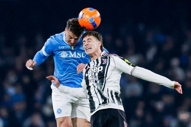 Football, Italy, SSC Napoli - Juventus Turin