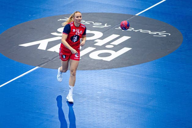 DORTMUND, GERMANY - 7 DECEMBER, 2025: - Women s Handball World Championship, WM, Weltmeisterschaft 2025 Norway vs Brazil at Westfallenhalle.  Copyright: xVitaliixKliuievx