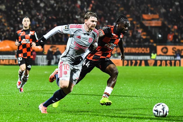 Football, France, FC Lorient - Olympique Lyon