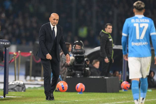 7th December 2025, Stadio Diego Armando Maradona, Naples, Italy; Serie A Football; Napoli versus Juventus; Luciano Spalletti manager of Juventus  AllShotLive