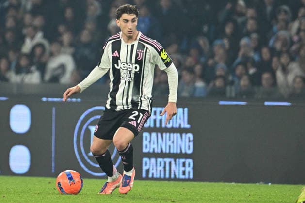 Fabio Miretti of Juventus FC in action during the Serie A Enilive match between SSC Napoli vs Juventus FC at Diego Armndo Maradona Stadium  Copyright: xAgostinoxGemito IPAxSportx xipa-agency.netx xx IPA_68894682 IPA_Agency_IPA68894682