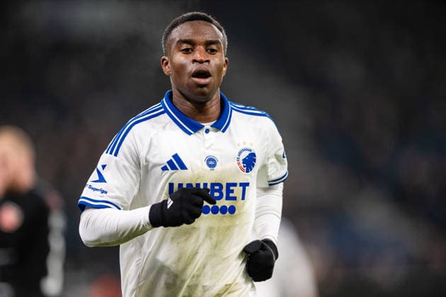 Football, FC Copenhagen considers immediate sale of Youssoufa Moukoko - Stock photos